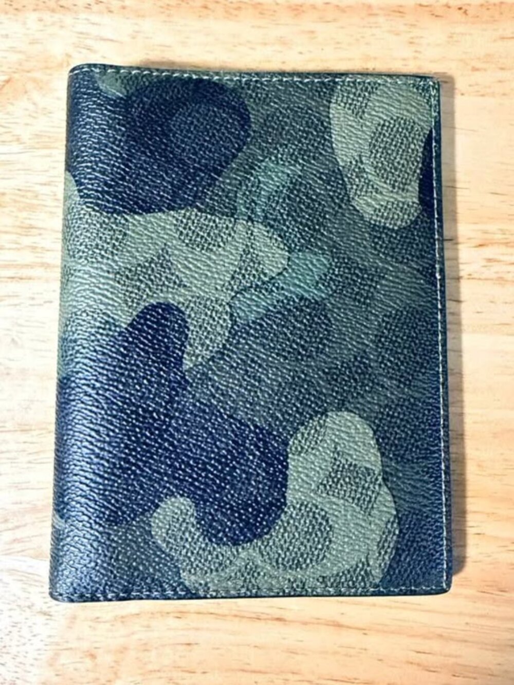 Coach Passport Holder